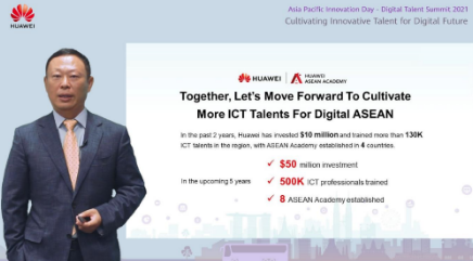 ASEAN Foundation Joins Hands with HUAWEI to Bridge Digital Talent Gap in Asia Pacific