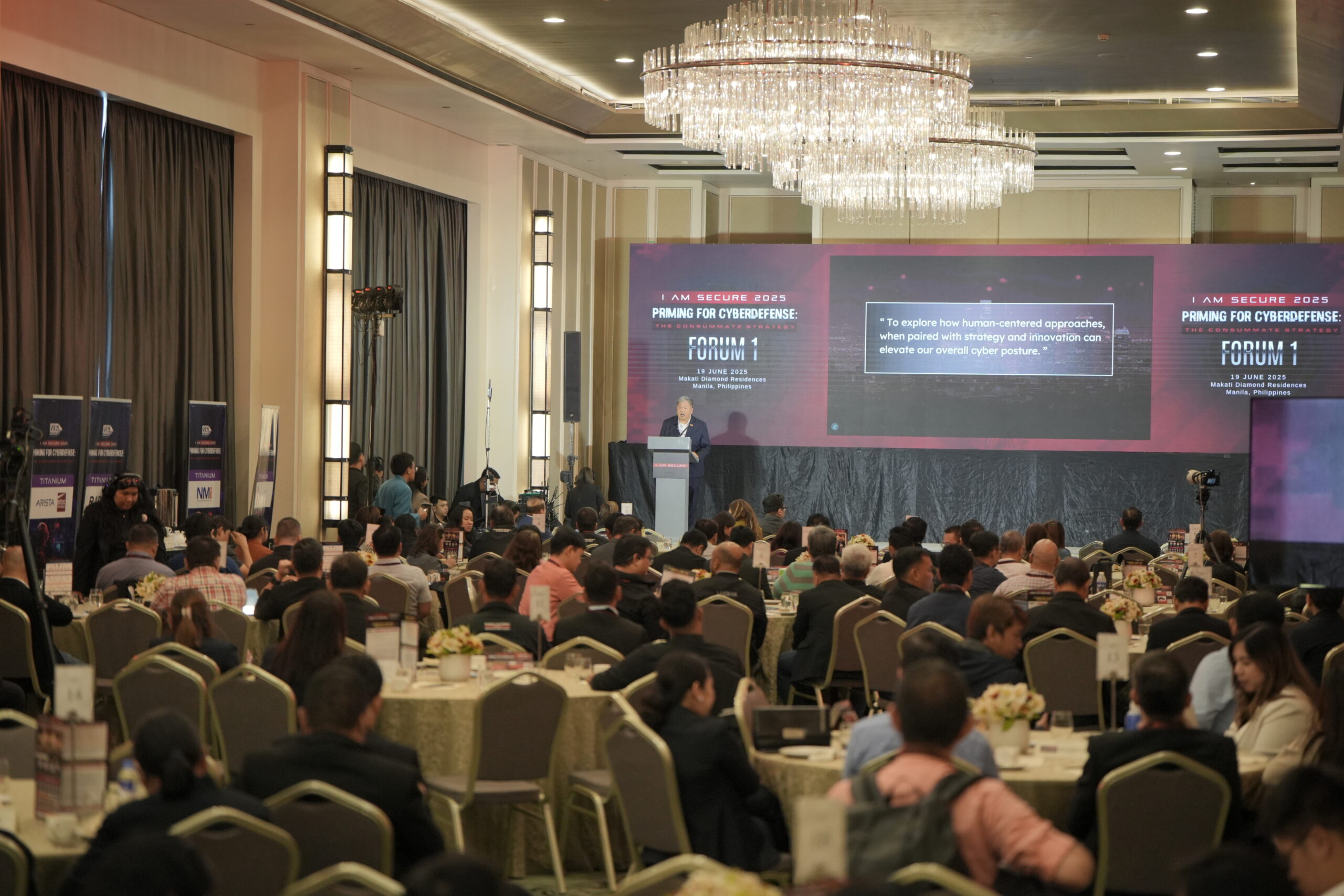 Hundreds gather to champion behavioral-based cybersecurity in the Philippines