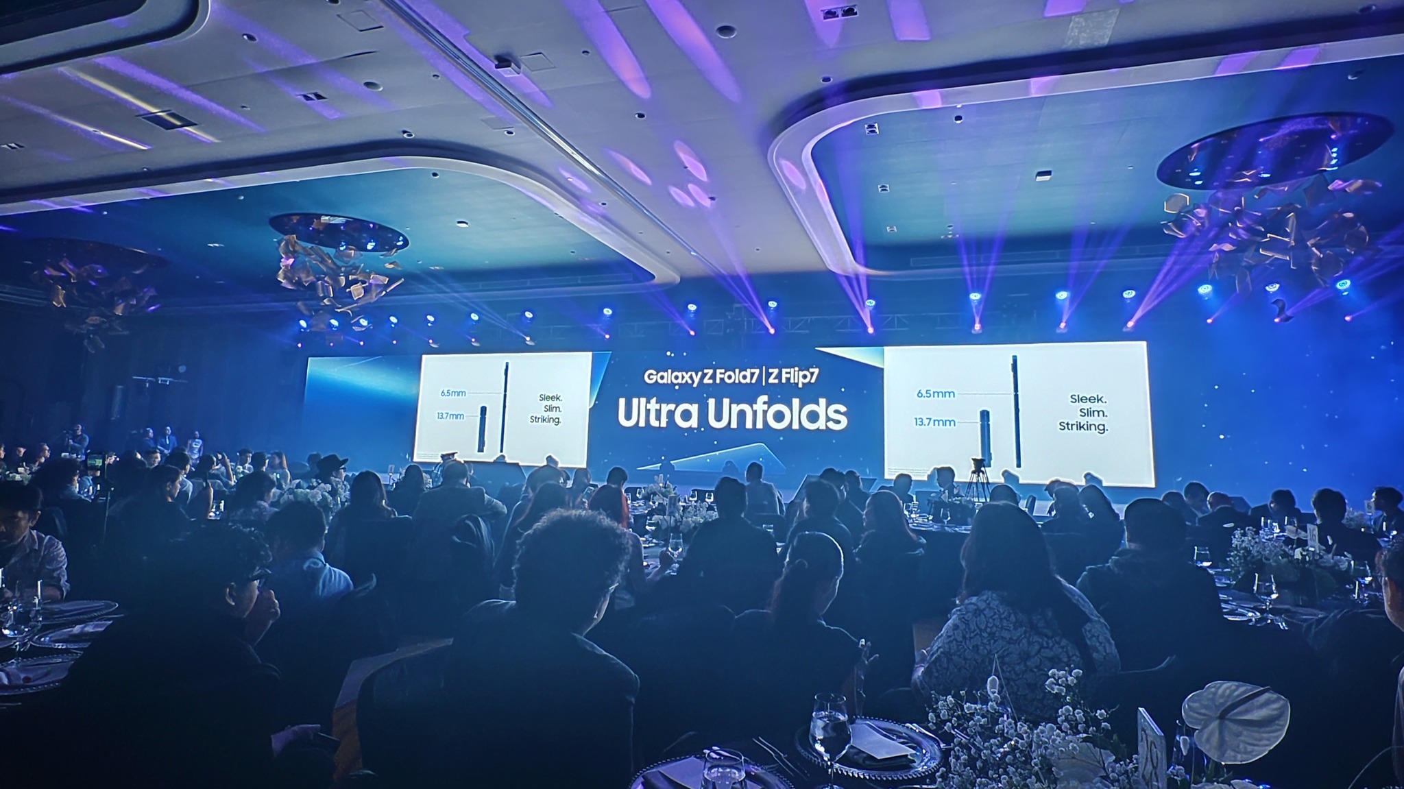 Samsung unveils the latest groundbreaking Galaxy Z series and Galaxy Watch 8 series at “Ultra Unfolds” Launch Event at Solaire Resort.