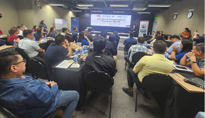 SM Supermalls conducts Incident Command System workshops to strengthen emergency response through structure, coordination, and accountability.