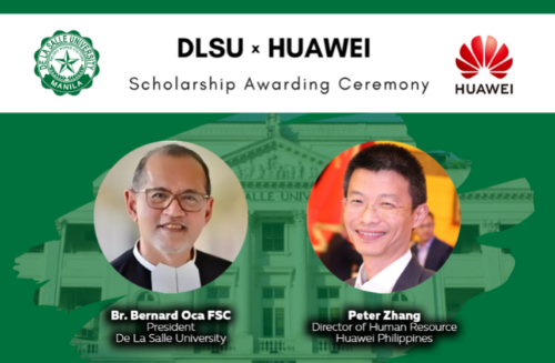 DLSU and HUAWEI announce recipients of scholarship for 2021