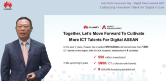 ASEAN Foundation Joins Hands with HUAWEI to Bridge Digital Talent Gap in Asia Pacific