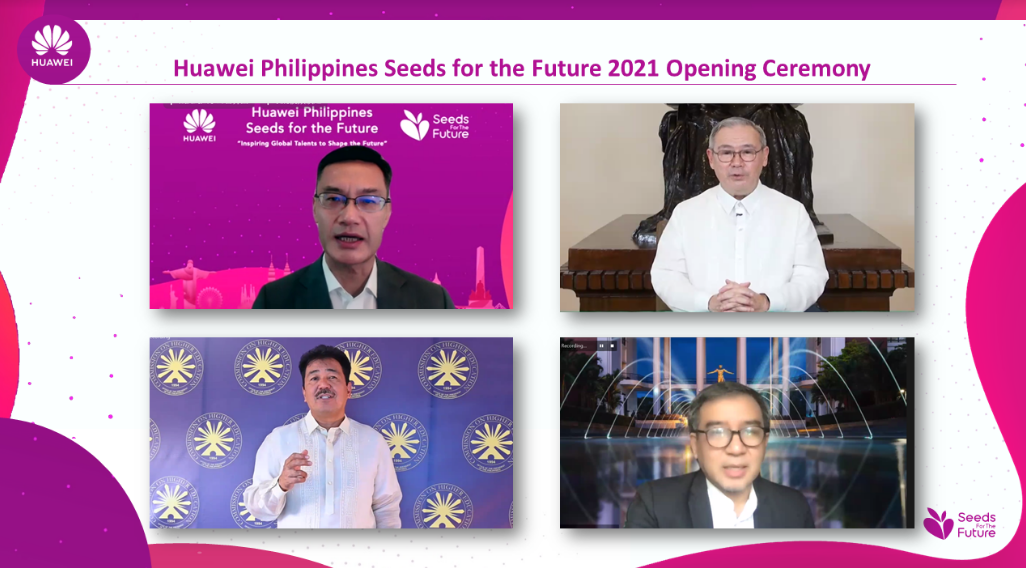 Huawei Philippines Launches Seeds For The Future 2021 for ICT Talents