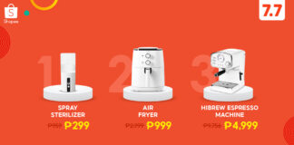Reward yourself this mid-year by checking out these 7 bagsak-presyo tech items at the Shopee 7.7 Mid-Year Sale