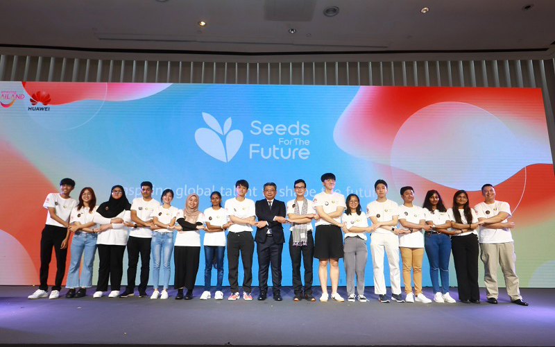 Filipino Delegates Joined Huawei AP Seeds for the Future, starting an inspired digital journey 