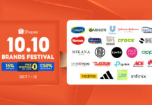 Look forward to mas mura brand deals up to 50% off, back-to-back Super Brand Days, and new brand ambassador Toni Gonzaga at the 10.10 Brands Festival from October 1 to 12