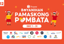 Give back and experience holiday shopping like no other with Shopee