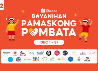 Give back and experience holiday shopping like no other with Shopee