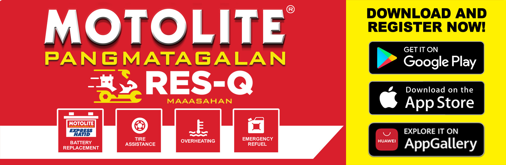 MOTOLITE SERVICES AT YOUR FINGERTIPS: EXPRESS HATID, RES-Q AND MORE