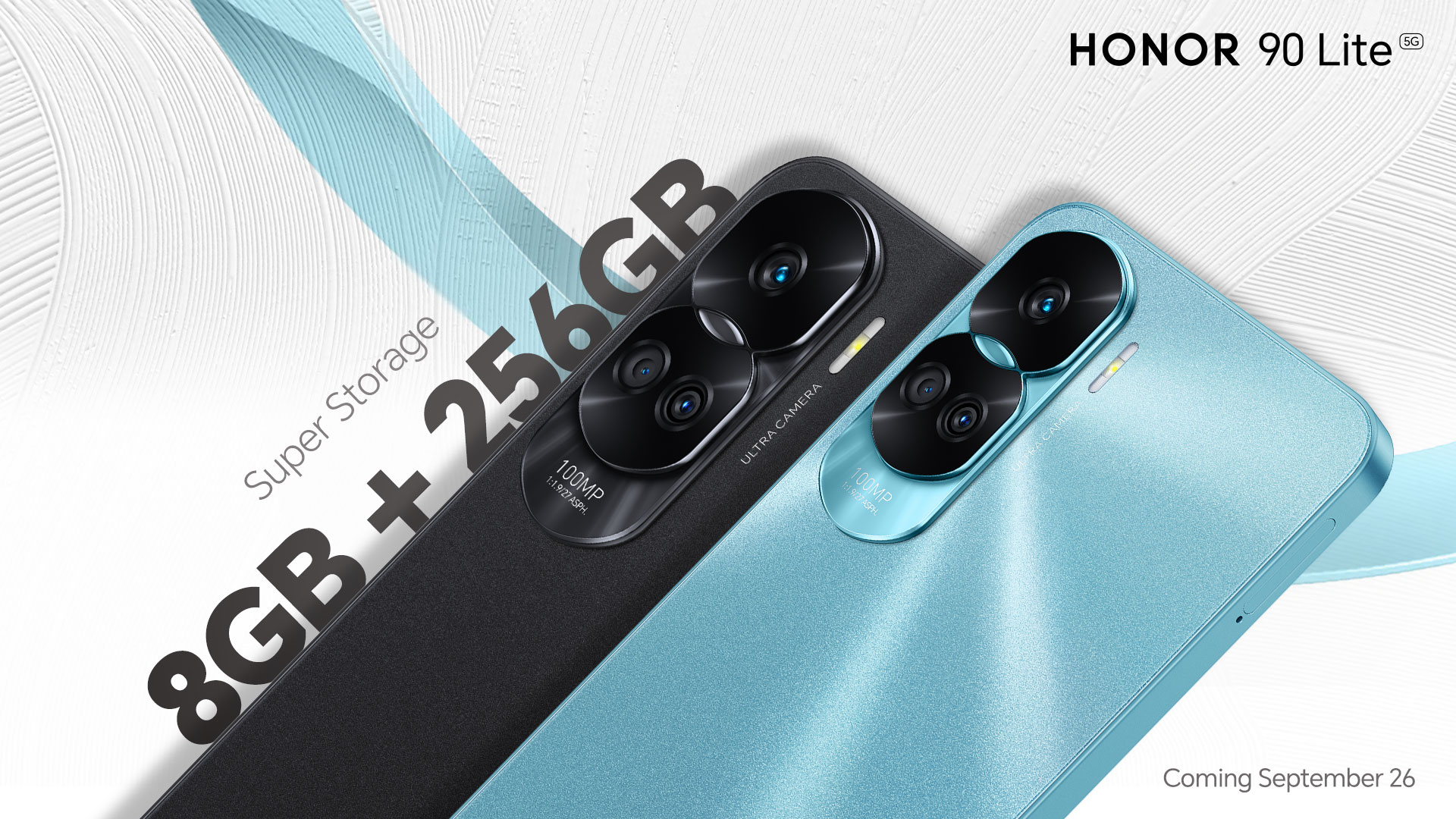 Due to the overwhelming success of HONOR 90 5G in the Philippines, HONOR was forced to bring HONOR 90 Lite 5G, confirmed to launch on September 26! 