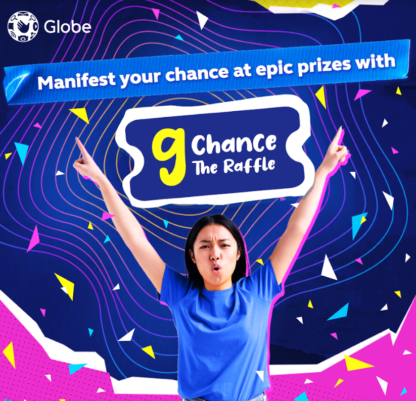 As part of the G Day celebration this month, Globe is bringing Filipinos closer to their dreams with an even bigger G Chance the Raffle this year, marking Globe’s annual 0917 festivities with exciting prizes