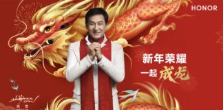 Jackie Chan joins HONOR as the newest Year of the Dragon Ambassador