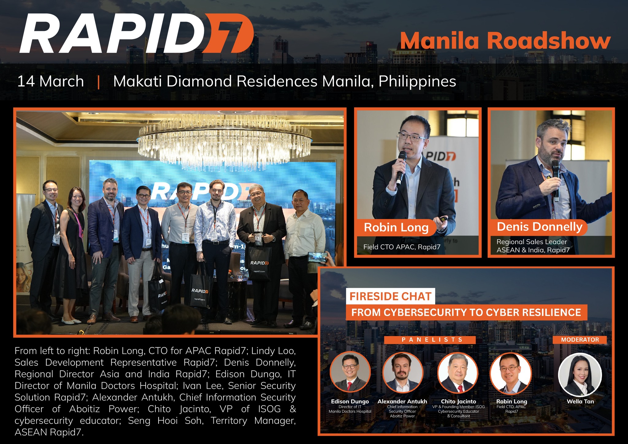 Understanding the cyber threat landscape in Asia-Pacific through Rapid7