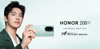 Catch the launch of the AI Portrait Master on Facebook on July 17 and get a chance to win your own HONOR 200!