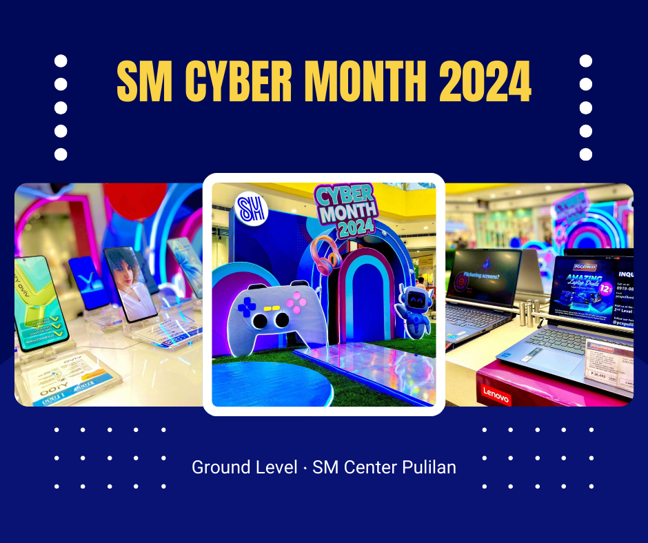 Time to LEVEL UP with SM’s Cyber Month 2024