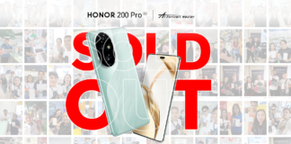 Due to extreme demand, the AI Portrait Master HONOR 200 Pro sold out not long after its launch