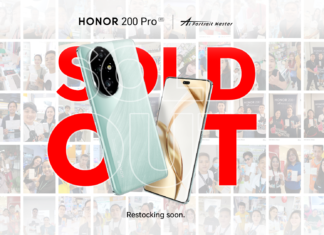 Due to extreme demand, the AI Portrait Master HONOR 200 Pro sold out not long after its launch