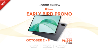 The NEW student’s choice is coming! HONOR’s newest tablet is priced at only Php 6,999