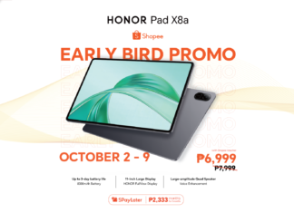 The NEW student’s choice is coming! HONOR’s newest tablet is priced at only Php 6,999