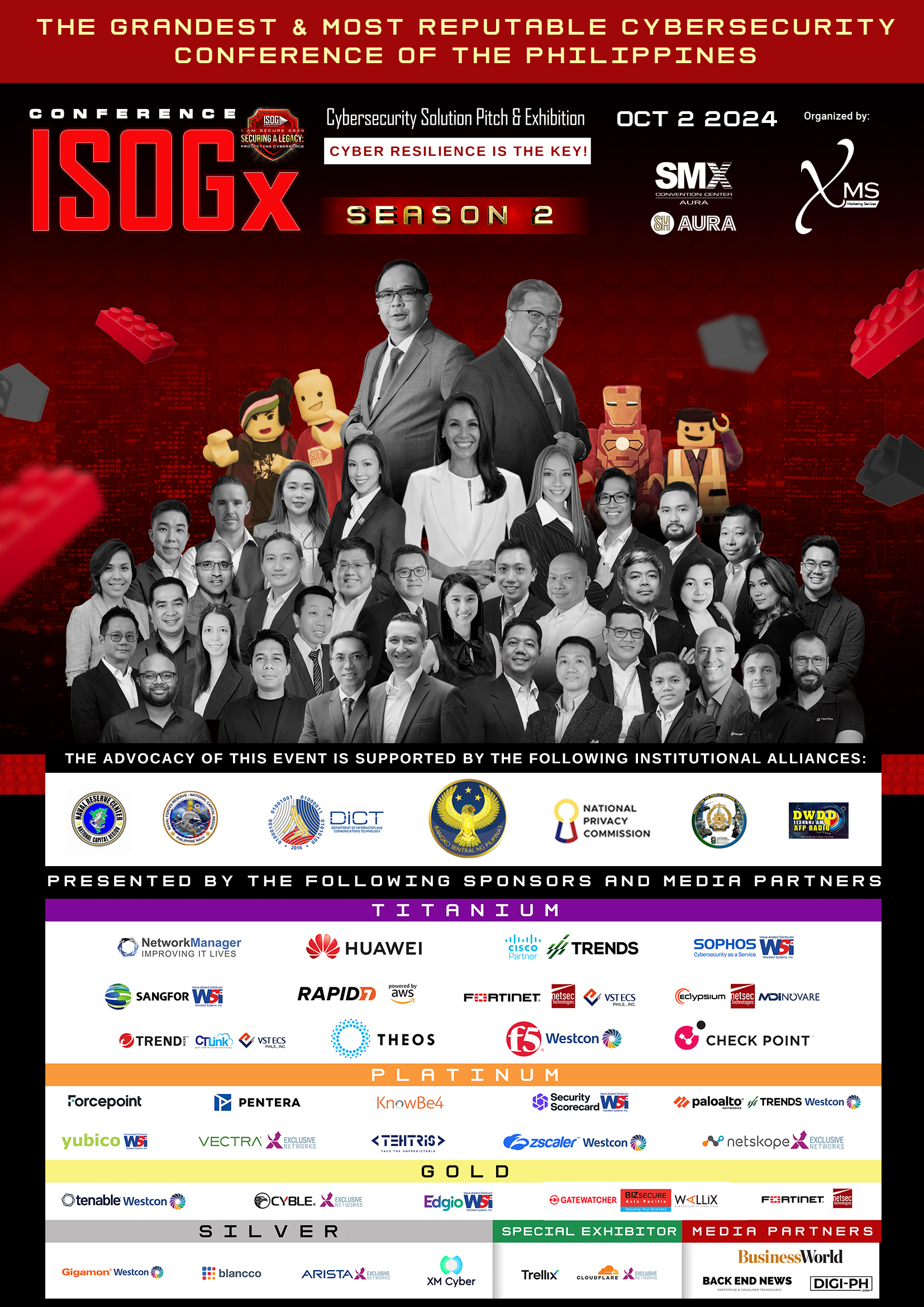 ISOG hosts ISOGx Cybersecurity Solution Pitch & Exhibition 2024