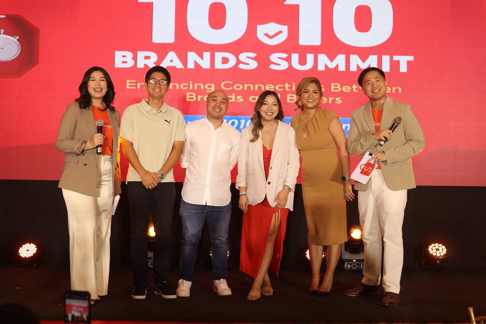 Nintendo and PUMA celebrate notable growth and expanded customer reach since the brands' partnership with Shopee during the inaugural Shopee Brands Summit.