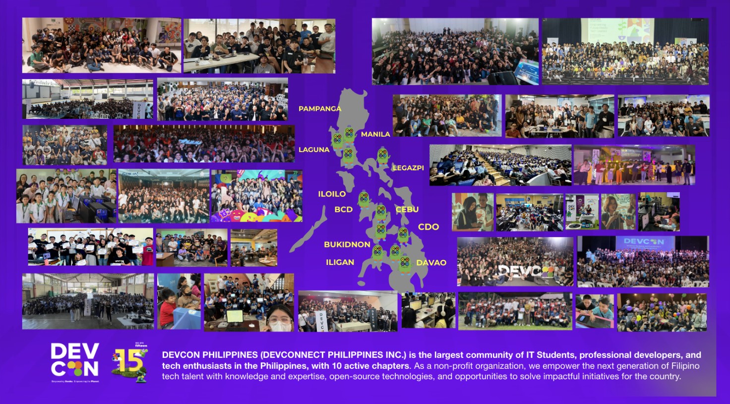 Campus DEVCON Summit Empowers 700+ Young Minds in CALABARZON to Shape the Future of Tech