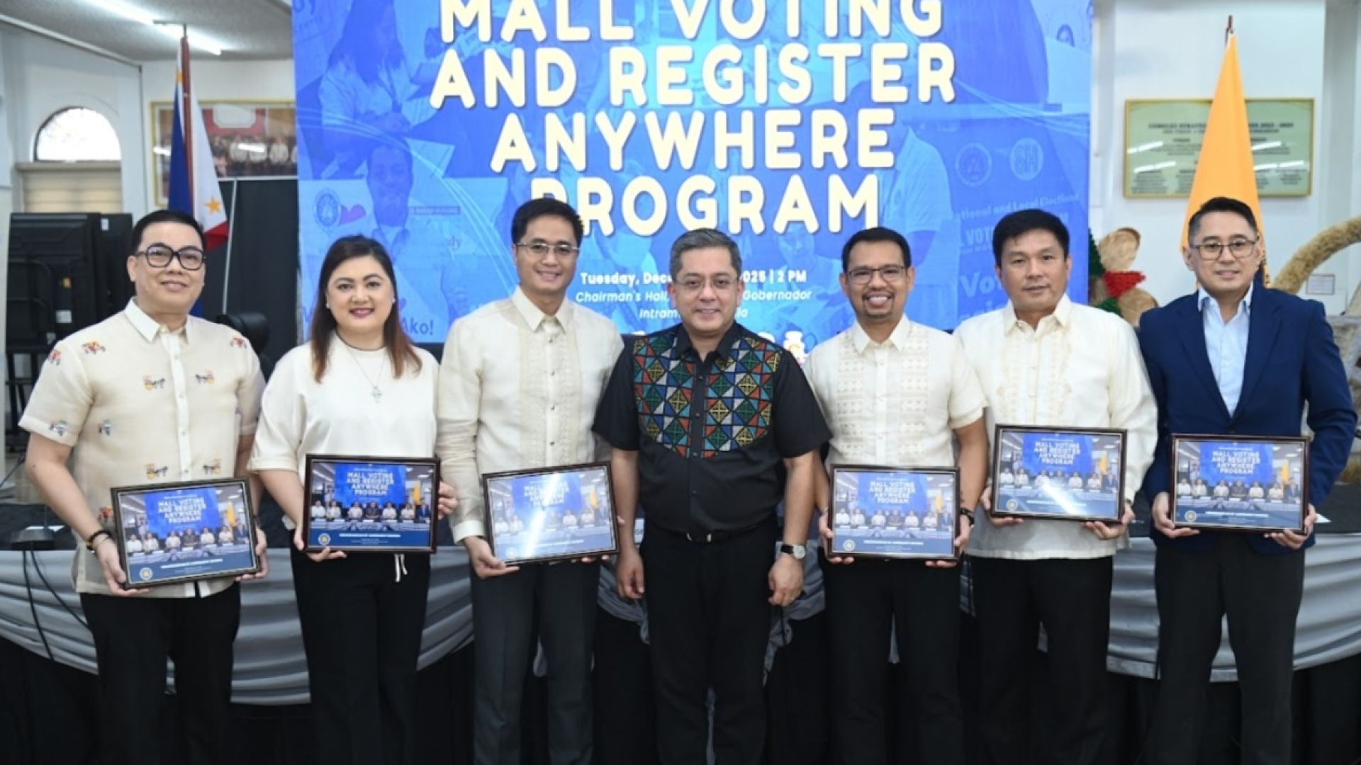 COMELEC and SM Supermalls Renew Partnership for Voter Registration and Mall Voting for the 2026 Barangay & SK Elections