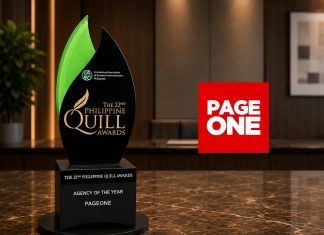 PAGEONE Makes It Five Straight At The Philippine Quill Awards