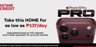 Home Credit Makes The Latest iPhone 18 Pro And 18 Pro Max More Accessible With Double-Zero And Trade-In Offers